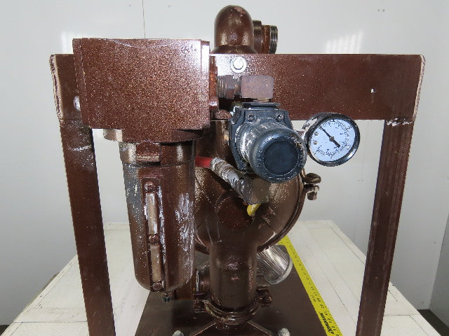 Armour Spray Systems 2" NPT Double Diaphragm Pump Assembly W/Filter Regulator