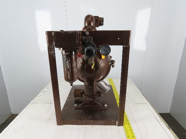 Armour Spray Systems 2" NPT Double Diaphragm Pump Assembly W/Filter Regulator