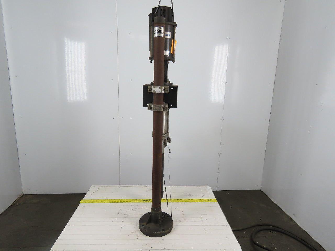 Binks 814410 Infinity 3:1 Four-Ball Pneumatic Pump 300PSI W/ Lift Cylinder Aro