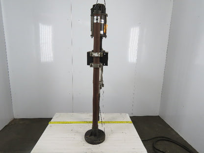 Binks 814410 Infinity 3:1 Four-Ball Pneumatic Pump 300PSI W/ Lift Cylinder Aro
