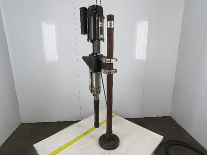 Binks 814410 Infinity 3:1 Four-Ball Pneumatic Pump 300PSI W/ Lift Cylinder Aro