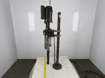 Binks 814410 Infinity 3:1 Four-Ball Pneumatic Pump 300PSI W/ Lift Cylinder Aro
