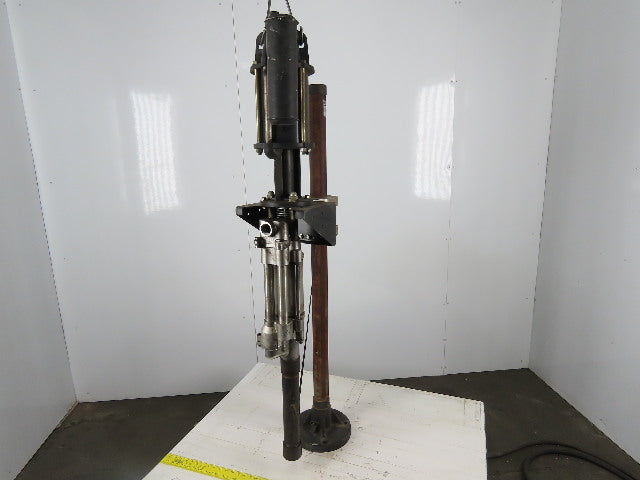 Binks 814410 Infinity 3:1 Four-Ball Pneumatic Pump 300PSI W/ Lift Cylinder Aro