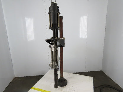 Binks 814410 Infinity 3:1 Four-Ball Pneumatic Pump 300PSI W/ Lift Cylinder Aro