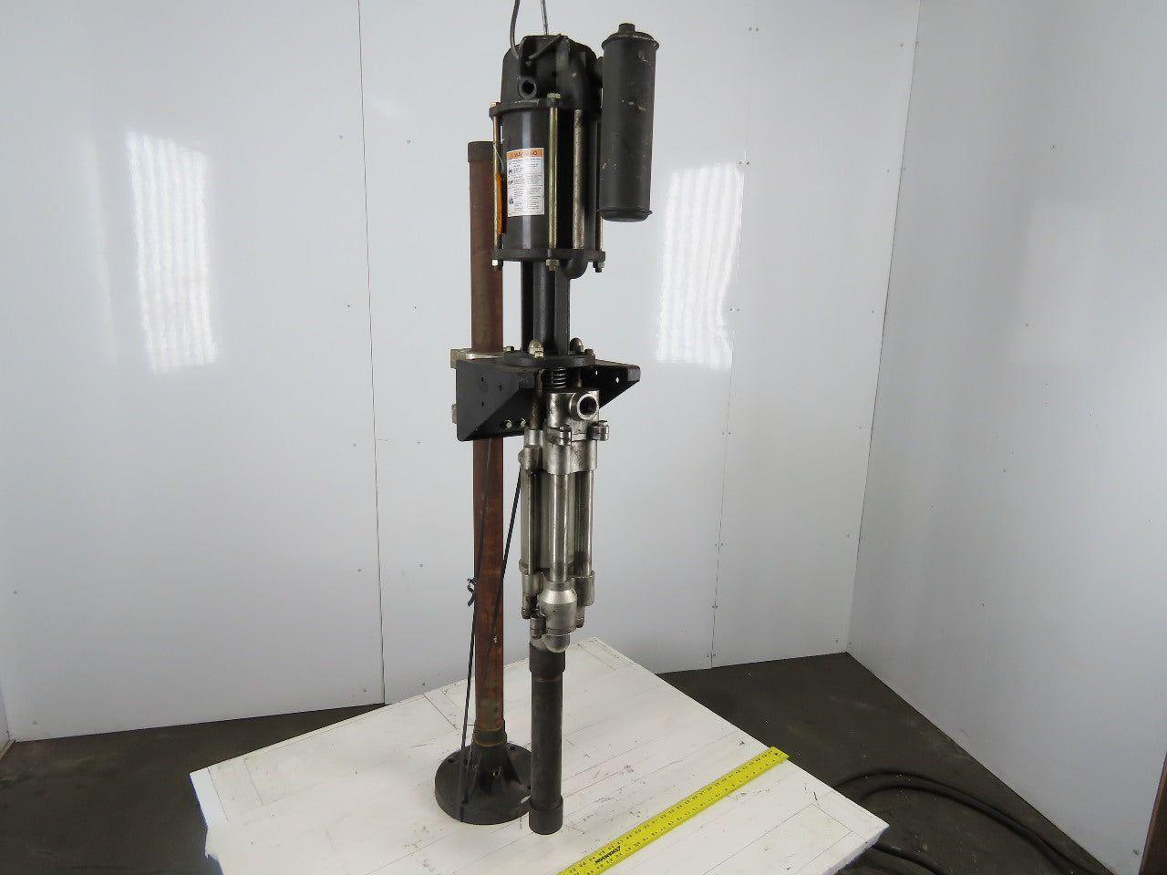 Binks 814410 Infinity 3:1 Four-Ball Pneumatic Pump 300PSI W/ Lift Cylinder Aro