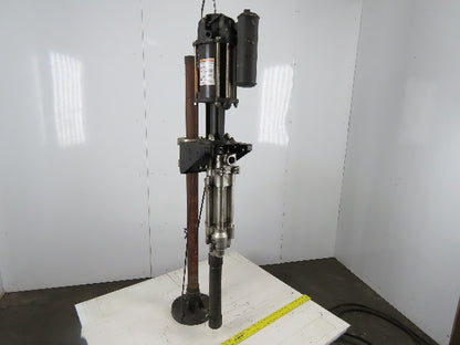 Binks 814410 Infinity 3:1 Four-Ball Pneumatic Pump 300PSI W/ Lift Cylinder Aro
