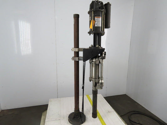 Binks 814410 Infinity 3:1 Four-Ball Pneumatic Pump 300PSI W/ Lift Cylinder Aro