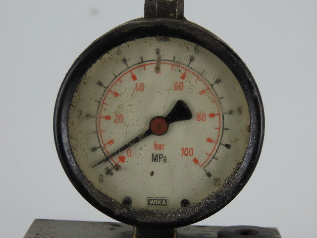 Hydro Pneumatics PMC 6 3 RVI OM1 G1 Hydraulic Power Unit W/Valve Stack 460V 3Ph