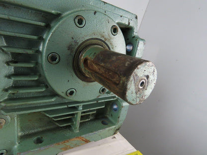 Sew Eurodrive S82R62LP143 1Hp 180VDC Gear Motor W/Brake 273:1 Ratio