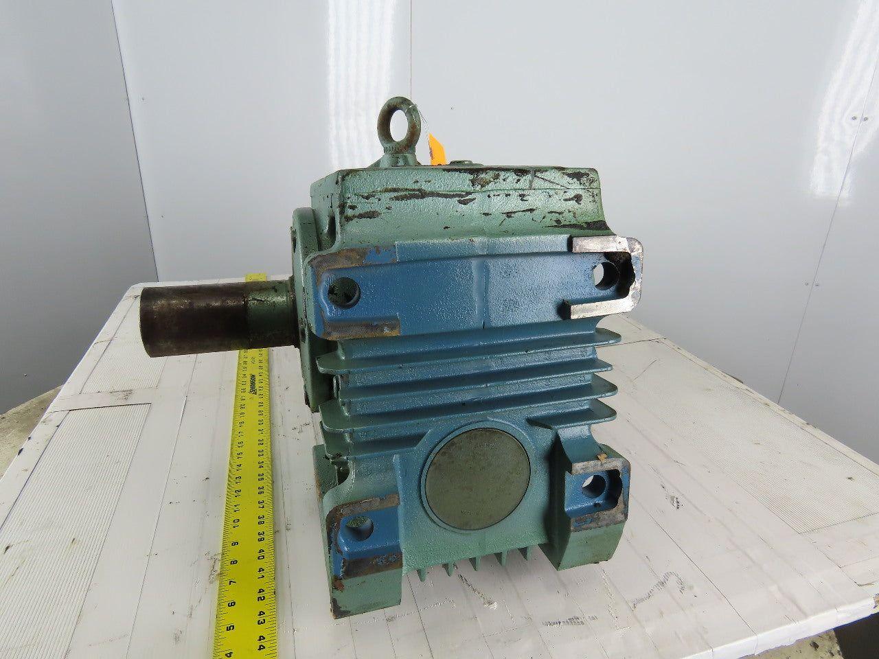 Sew Eurodrive S82R62LP143 1Hp 180VDC Gear Motor W/Brake 273:1 Ratio