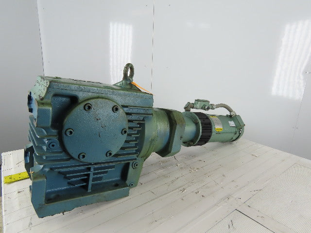 Sew Eurodrive S82R62LP143 1Hp 180VDC Gear Motor W/Brake 273:1 Ratio