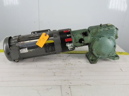Perfection Gear MTL12683S 2Hp 180VDC Gear Motor 25:1 W/ERS49/180 Brake CDP3585