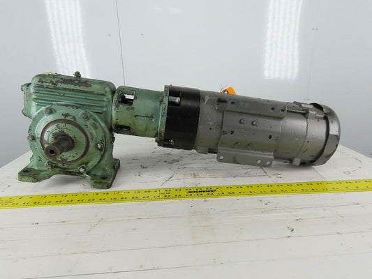 Perfection Gear MTL12683S 2Hp 180VDC Gear Motor 25:1 W/ERS49/180 Brake CDP3585