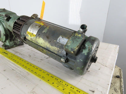 Perfection Gear MTL12683S 2Hp 180VDC Gear Motor 25:1 Ratio W/5370-170-217 Brake