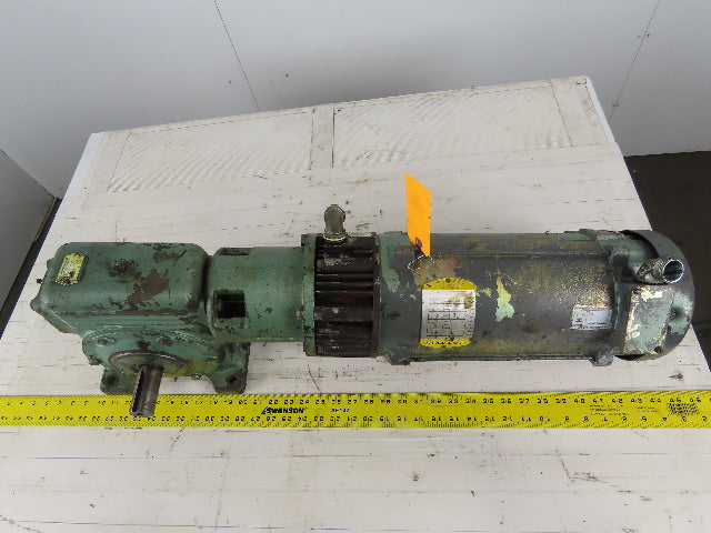 Perfection Gear MTL12683S 2Hp 180VDC Gear Motor 25:1 Ratio W/5370-170-217 Brake