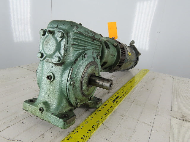 Perfection Gear MTL12683S 2Hp 180VDC Gear Motor 25:1 Ratio W/5370-170-217 Brake