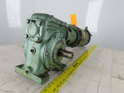 Perfection Gear MTL12683S 2Hp 180VDC Gear Motor 25:1 Ratio W/5370-170-217 Brake