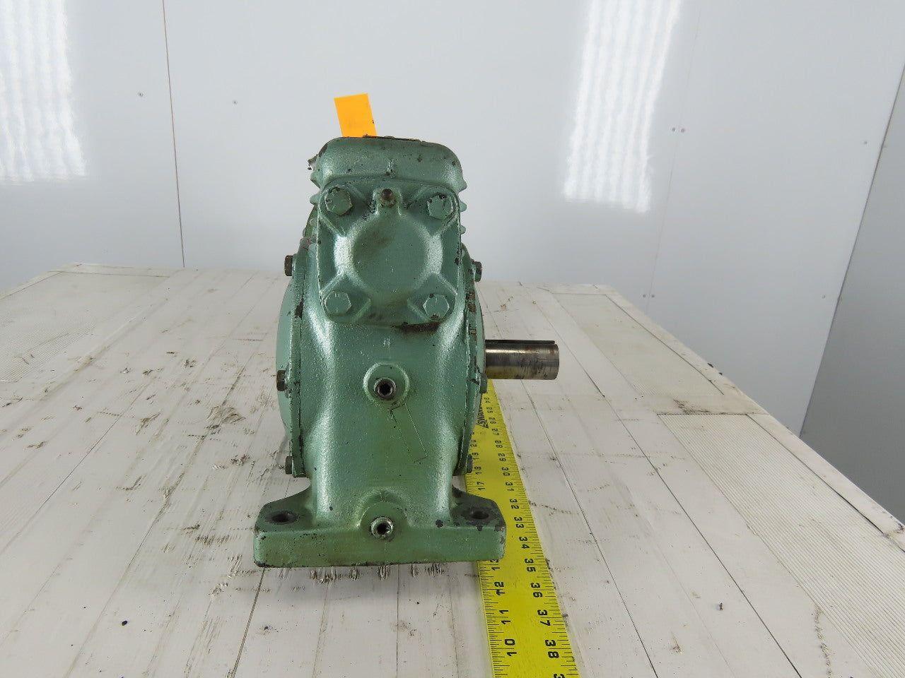 Perfection Gear MTL12683S 2Hp 180VDC Gear Motor 25:1 Ratio W/5370-170-217 Brake