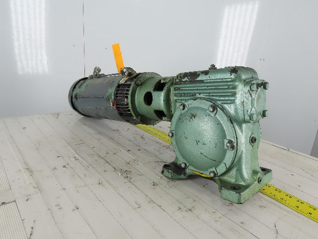 Perfection Gear MTL12683S 2Hp 180VDC Gear Motor 25:1 Ratio W/5370-170-217 Brake