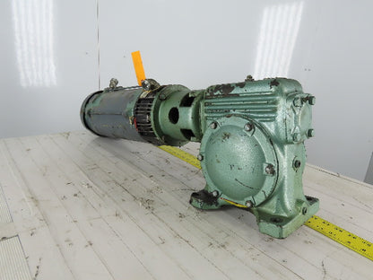 Perfection Gear MTL12683S 2Hp 180VDC Gear Motor 25:1 Ratio W/5370-170-217 Brake