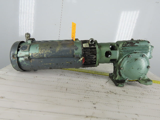 Perfection Gear MTL12683S 2Hp 180VDC Gear Motor 25:1 Ratio W/5370-170-217 Brake