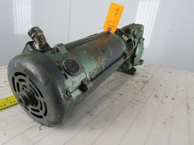 Perfection Gear MTL12683S 2Hp 180VDC Gear Motor 25:1 Ratio W/5370-170-217 Brake