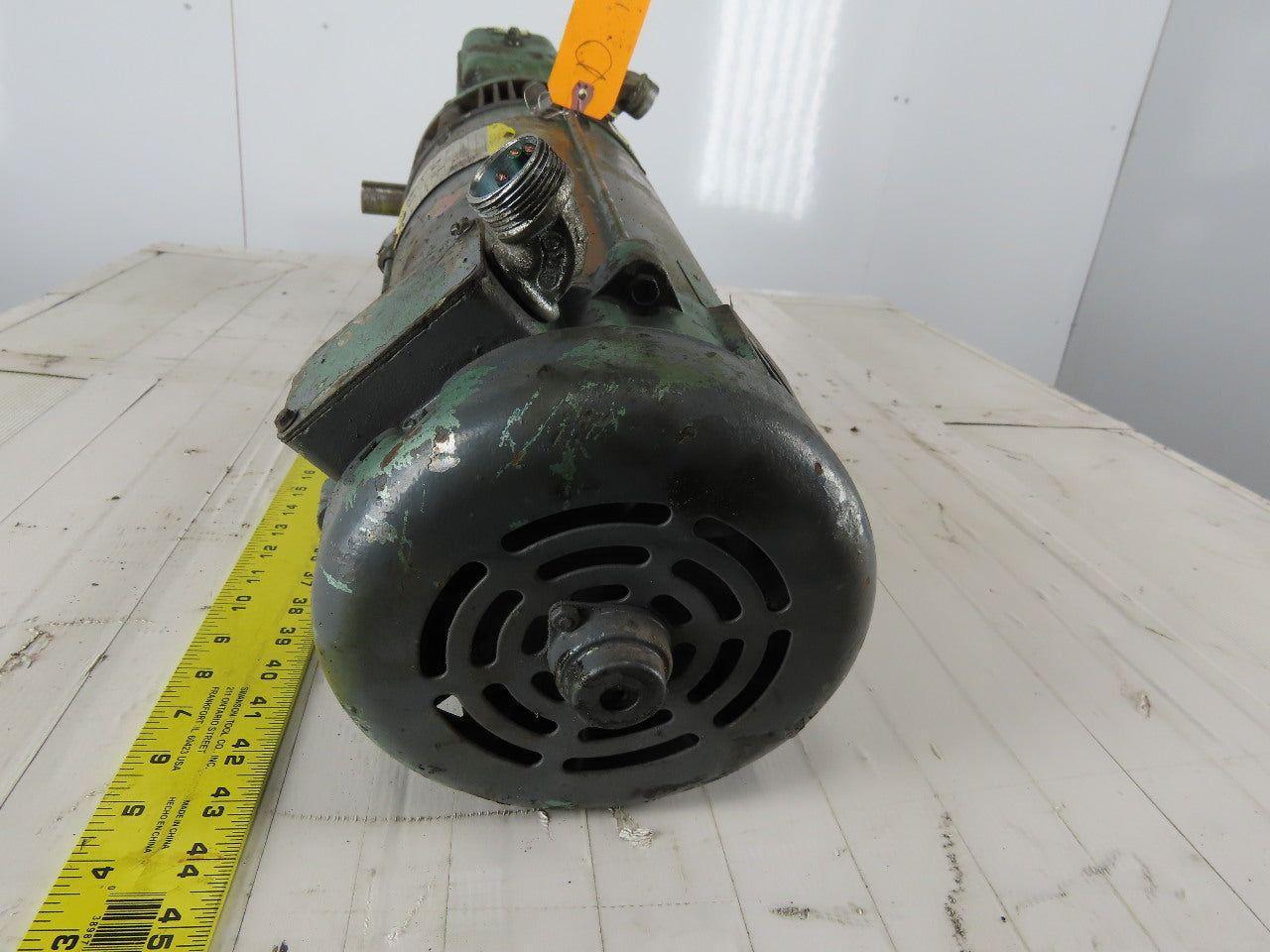 Perfection Gear MTL12683S 2Hp 180VDC Gear Motor 25:1 Ratio W/5370-170-217 Brake