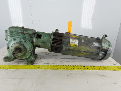 Perfection Gear MTL12683S 2Hp 180VDC Gear Motor 25:1 Ratio W/5370-170-217 Brake