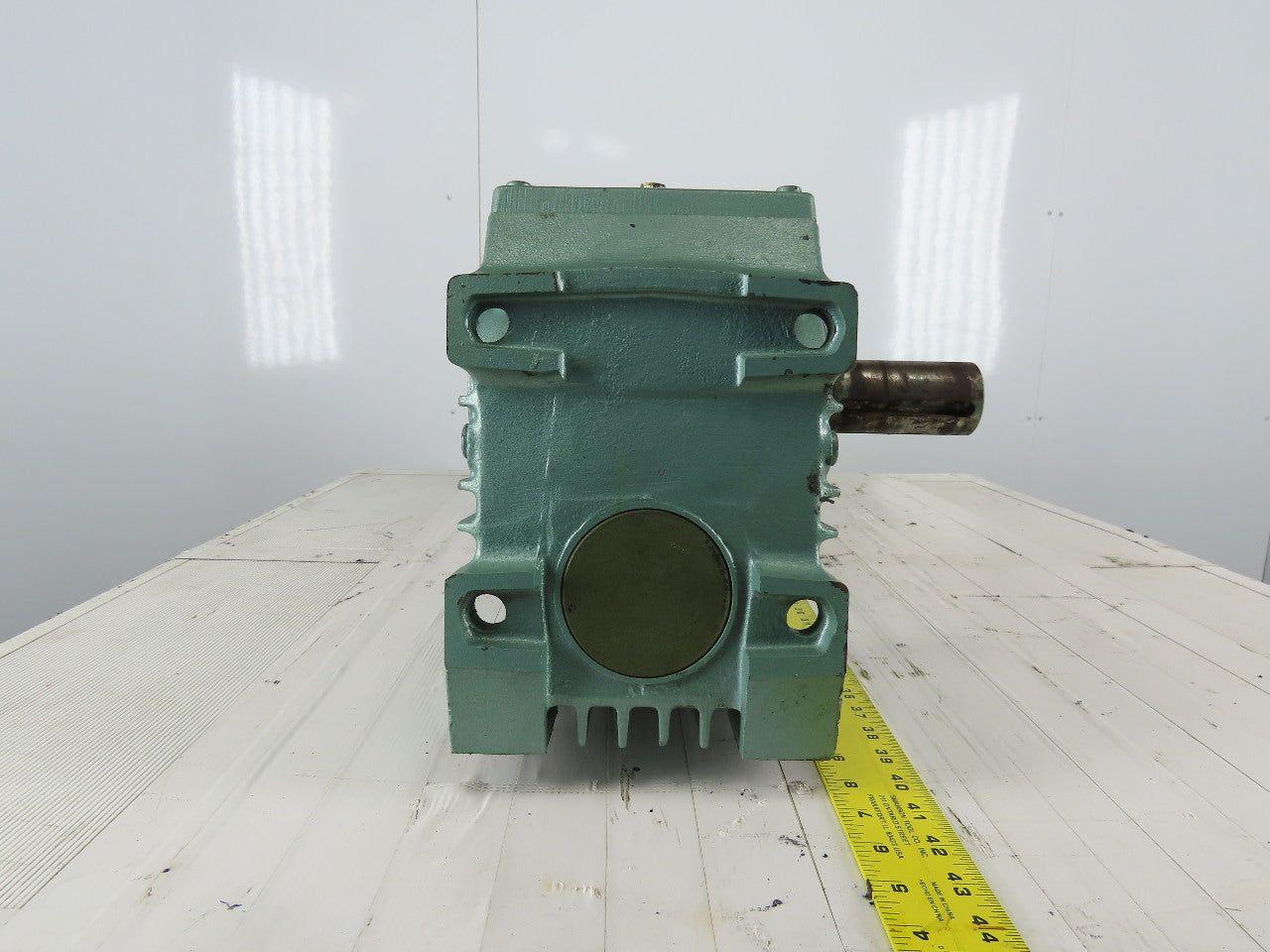Sew Eurodrive S72LP145 2Hp 180VDC Gear Motor 71.32:1 Ratio Brake Baldor CDP3585