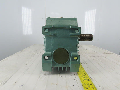 Sew Eurodrive S72LP145 2Hp 180VDC Gear Motor 71.32:1 Ratio Brake Baldor CDP3585