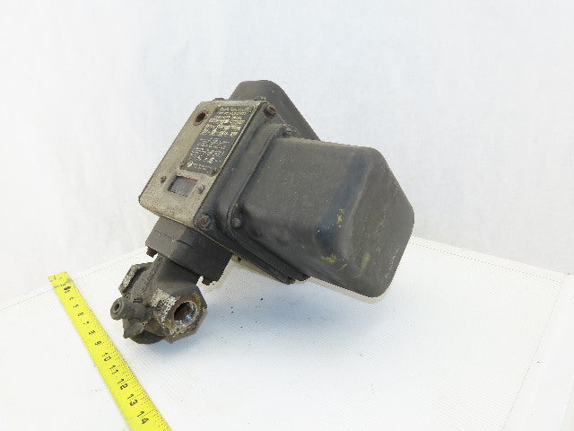 North American 3/4" 1516-0 Motorized Shutoff Valve 3/4 NPT 125PSIG 120V