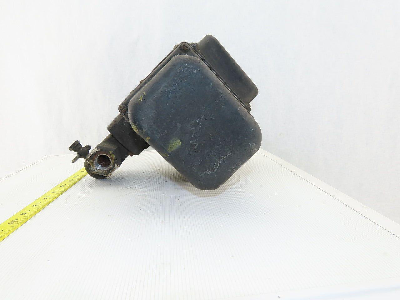North American 3/4" 1516-0 Motorized Shutoff Valve 3/4 NPT 125PSIG 120V