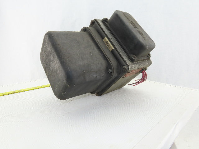 North American 3/4" 1516-0 Motorized Shutoff Valve 3/4 NPT 125PSIG 120V