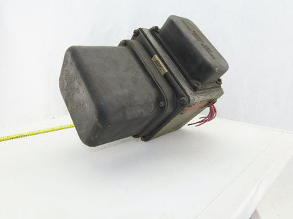 North American 3/4" 1516-0 Motorized Shutoff Valve 3/4 NPT 125PSIG 120V