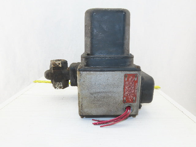 North American 3/4" 1516-0 Motorized Shutoff Valve 3/4 NPT 125PSIG 120V