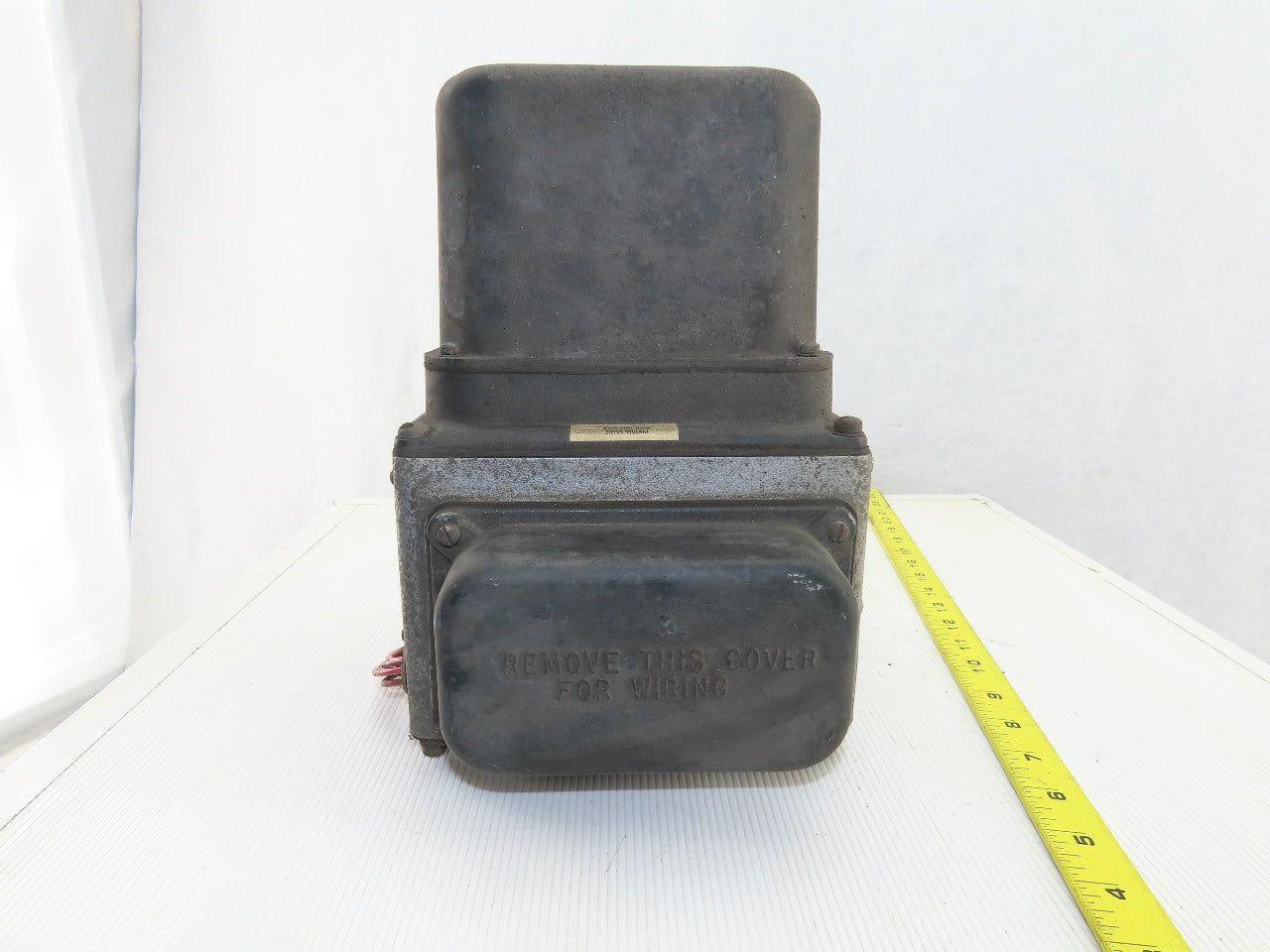 North American 3/4" 1516-0 Motorized Shutoff Valve 3/4 NPT 125PSIG 120V