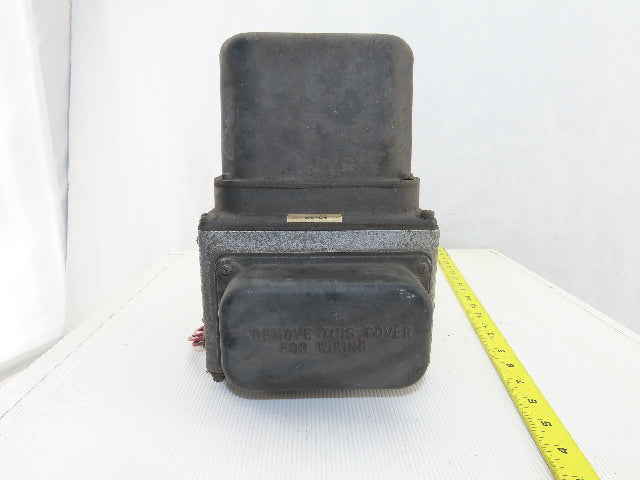 North American 3/4" 1516-0 Motorized Shutoff Valve 3/4 NPT 125PSIG 120V
