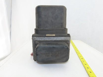 North American 3/4" 1516-0 Motorized Shutoff Valve 3/4 NPT 125PSIG 120V