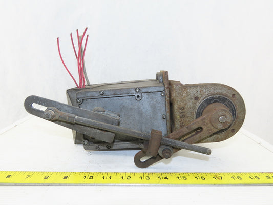 Barber-Coleman EA57 Actuator 0.65A 120V 60Hz 40W W/3/4" NPT Valve