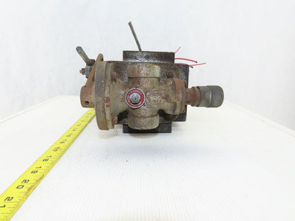 Barber Coleman EA57 Actuator 0.65A 120V 60Hz 40W W/3/4" NPT Valve