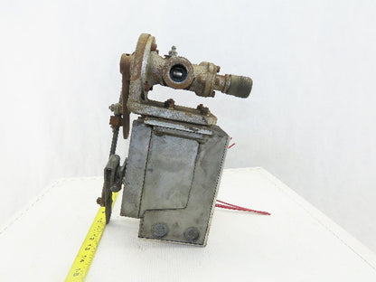 Barber Coleman EA57 Actuator 0.65A 120V 60Hz 40W W/3/4" NPT Valve