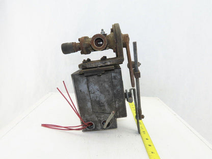Barber Coleman EA57 Actuator 0.65A 120V 60Hz 40W W/3/4" NPT Valve