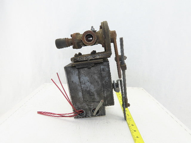 Barber Coleman EA57 Actuator 0.65A 120V 60Hz 40W W/3/4" NPT Valve