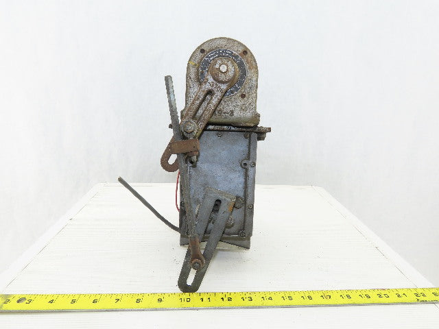 Barber Coleman EA57 Actuator 0.65A 120V 60Hz 40W W/3/4" NPT Valve