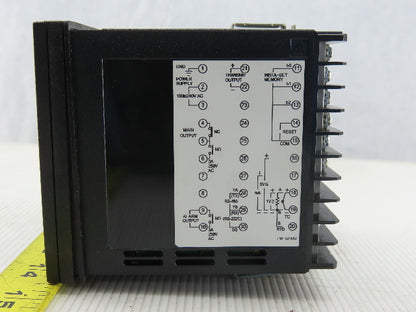 Shinko ACD-18A-R/M C5,T6598 Multi-Range Controller 3A 250V 100-240V