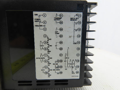 Shinko ACD-13A-R/M Multi-Range Controller 3A 25V AC AMB. Temp. 0 TO 50° C