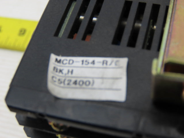 Barber Coleman MAQ MCD-154-R/CBK H Temperature Controller