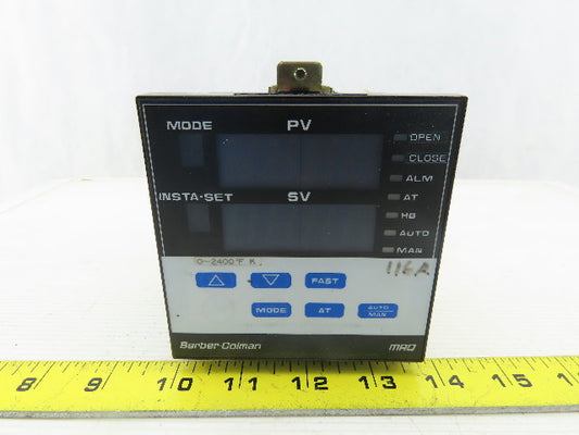 Barber Coleman MAQ MCD-154-R/CBK H Temperature Controller