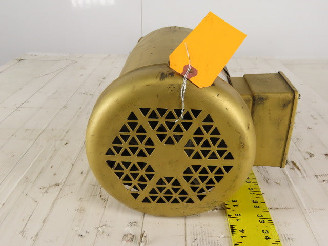 Hub City 0220-60096 1/2Hp Gear Motor 5:1 Ratio W/ Baldor VEM358 230/460V