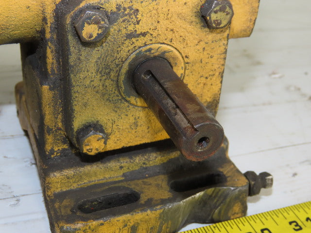 Hub City 0220-60096 1/2Hp Gear Motor 5:1 Ratio W/ Baldor VEM358 230/460V